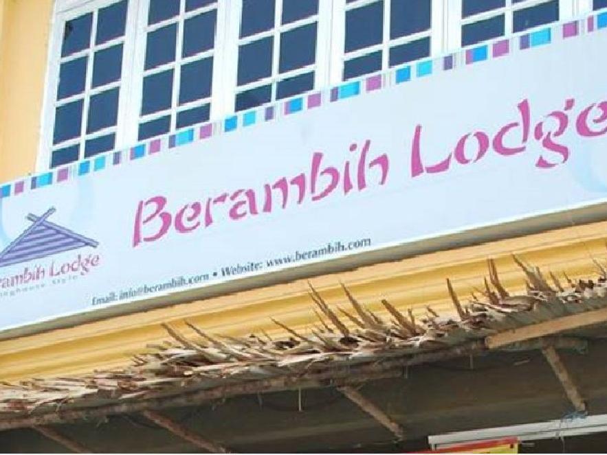 Berambih Lodge Кучинг Экстерьер фото